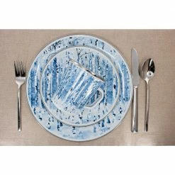 Aspen Grove 8 in. Enamelware Round Sandwich Plates (Set of 4) by Golden Rabbit -Deals Mind Reader Store aspen grove golden rabbit salad plates dessert plates as69s4 31 1000
