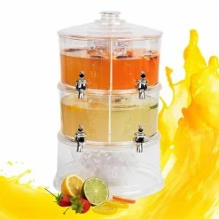 Deals Mind Reader Store -Deals Mind Reader Store clear mind reader beverage dispensers 4bdisp clr 40 1000