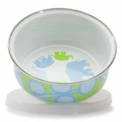 Elephant 3-Piece Feeding Set with Plate Bowl and Mug by Golden Rabbit -Deals Mind Reader Store golden rabbit dinnerware sets el99 1f 1000