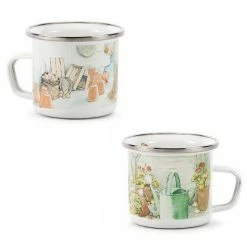 Peter and the Watering Can 3-Piece Feeding Set with Plate Bowl and Mug by Golden Rabbit -Deals Mind Reader Store golden rabbit dinnerware sets wc99 4f 1000