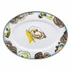 Oyster 12 in. x 16 in. Enamelware Oval Platter by Golden Rabbit