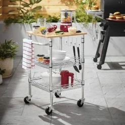 Solid Red 12 in. x 16 in. Enamelware Oval Platter by Golden Rabbit -Deals Mind Reader Store golden rabbit platters rr06 1d 1000