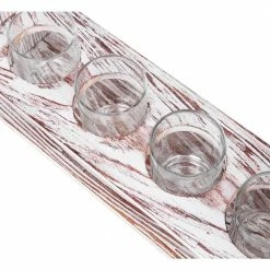 0.3 gal. Brown Total with 8-Glasses, 5 oz. Each Torched Wood Beverage Serveware Kitchen Serveware Flight Set by Mind Reader 9 0.3 gal. Brown Total with 8-Glasses, 5 oz. Each Torched Wood Beverage Serveware Kitchen Serveware Flight Set by Mind Reader -Deals Mind Reader Store mind reader beverage dispensers beerss8 brn 4f 1000