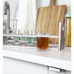 0.3 gal. Brown Total with 8-Glasses, 5 oz. Each Torched Wood Beverage Serveware Kitchen Serveware Flight Set by Mind Reader 12 0.3 gal. Brown Total with 8-Glasses, 5 oz. Each Torched Wood Beverage Serveware Kitchen Serveware Flight Set by Mind Reader -Deals Mind Reader Store mind reader beverage dispensers beerss8 brn fa 1000