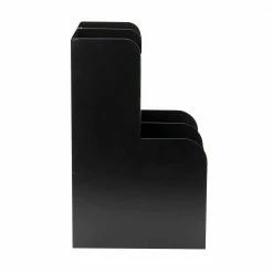 4-Compartment Dual-Level Condiments Holder in Black Royal by Mind Reader -Deals Mind Reader Store mind reader condiment servers 2layer4 bkry 4f 1000