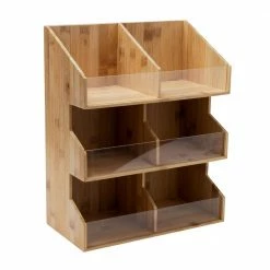 6-Section Coffee Condiment Organizer by Mind Reader