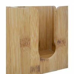 Bamboo 3-Compartment Organizer for Condiments in Brown by Mind Reader -Deals Mind Reader Store mind reader condiment servers barbm brn 1f 1000