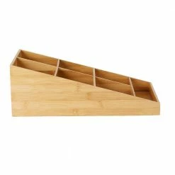 Brown 7 Compartment Tea and Coffee Condiment Organizer by Mind Reader -Deals Mind Reader Store mind reader condiment servers bmcomp7 brn fa 1000