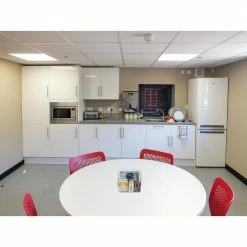 Multi-Purpose Clear Mini Acrylic Coffee and Tea Condiment Storage Organizer, for Vanity, Bathroom, Office and Kitchen by Mind Reader -Deals Mind Reader Store mind reader condiment servers cadmini clr 31 1000