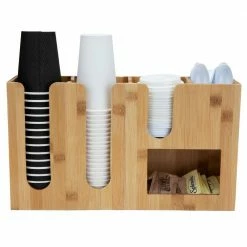 Bamboo 5-Section Condiment Organizer Brown by Mind Reader 11 Bamboo 5-Section Condiment Organizer Brown by Mind Reader -Deals Mind Reader Store mind reader condiment servers cavebm brn 44 1000