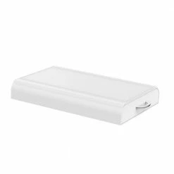 Anchor 50-Capacity White Nespresso Coffee Capsule Drawer by Mind Reader -Deals Mind Reader Store mind reader condiment servers nest3pc wht 44 1000