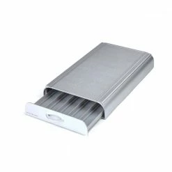 Anchor Nespresso Capsule Silver 50-Capacity Storage Drawer by Mind Reader -Deals Mind Reader Store mind reader condiment servers nestry6pc sil 44 1000