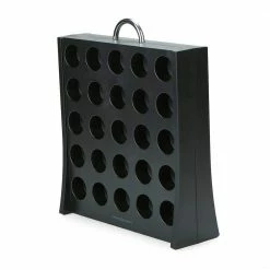 Wall 50-Capacity Black K-Cup Storage Rack by Mind Reader