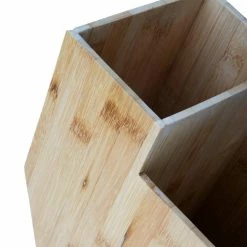 4-Section Bamboo Condiment Organizer by Mind Reader -Deals Mind Reader Store mind reader condiment servers sbuxbm brn 1f 1000