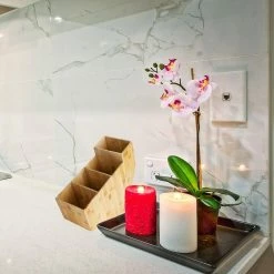 4-Section Bamboo Condiment Organizer by Mind Reader -Deals Mind Reader Store mind reader condiment servers sbuxbm brn 31 1000