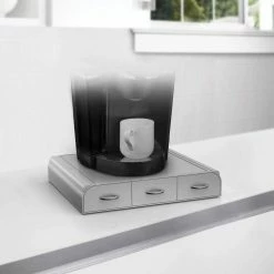 Anchor 36-Capacity Silver K-Cup Storage Drawer by Mind Reader