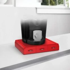 Anchor 36-Capacity Red K-Cup Storage Drawer by Mind Reader