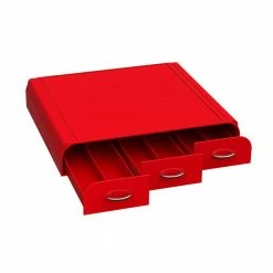 Anchor 36-Capacity Red K-Cup Storage Drawer by Mind Reader -Deals Mind Reader Store mind reader condiment servers tray6 red fa 1000