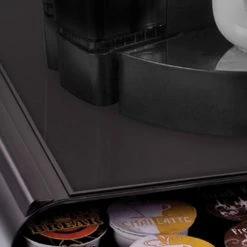 Anchor 36-Capacity Black K-Cup Storage Drawer by Mind Reader -Deals Mind Reader Store mind reader condiment servers try01 blk 4f 1000