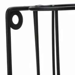 Wall Mount Single Serve Coffee Black Pod Dispenser 5-Compartments, 35-Coffee Pod Capacity by Mind Reader -Deals Mind Reader Store mind reader condiment servers wmnt5c blk 44 1000