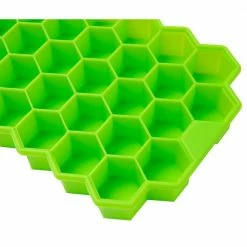 Silicone Green Hexagon Ice Mold Ice Trays (Set of 4) by Mind Reader 10 Silicone Green Hexagon Ice Mold Ice Trays (Set of 4) by Mind Reader -Deals Mind Reader Store mind reader ice trays 4sice grn 1f 1000