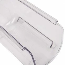 Clear Wine Bottle Plastic Storage Bin (Set of 2) by Mind Reader -Deals Mind Reader Store mind reader wine totes winboth2 clr fa 1000