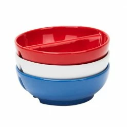 12 fl. oz. Assorted Color Ceramic Cereal Bowl (Set of 3) by Mind Reader -Deals Mind Reader Store multi colored mind reader bowls 3cerbowl asst 1f 1000