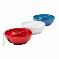 12 fl. oz. Assorted Color Ceramic Cereal Bowl (Set of 3) by Mind Reader -Deals Mind Reader Store multi colored mind reader bowls 3cerbowl asst 4f 1000