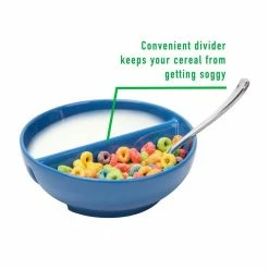 12 fl. oz. Assorted Color Ceramic Cereal Bowl (Set of 3) by Mind Reader -Deals Mind Reader Store multi colored mind reader bowls 3cerbowl asst fa 1000