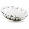 14 in. 6 qt. Forest Glen Enamelware Catering Bowl by Golden Rabbit