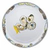 Oyster 15.5 in. White Enamelware Serving Tray by Golden Rabbit